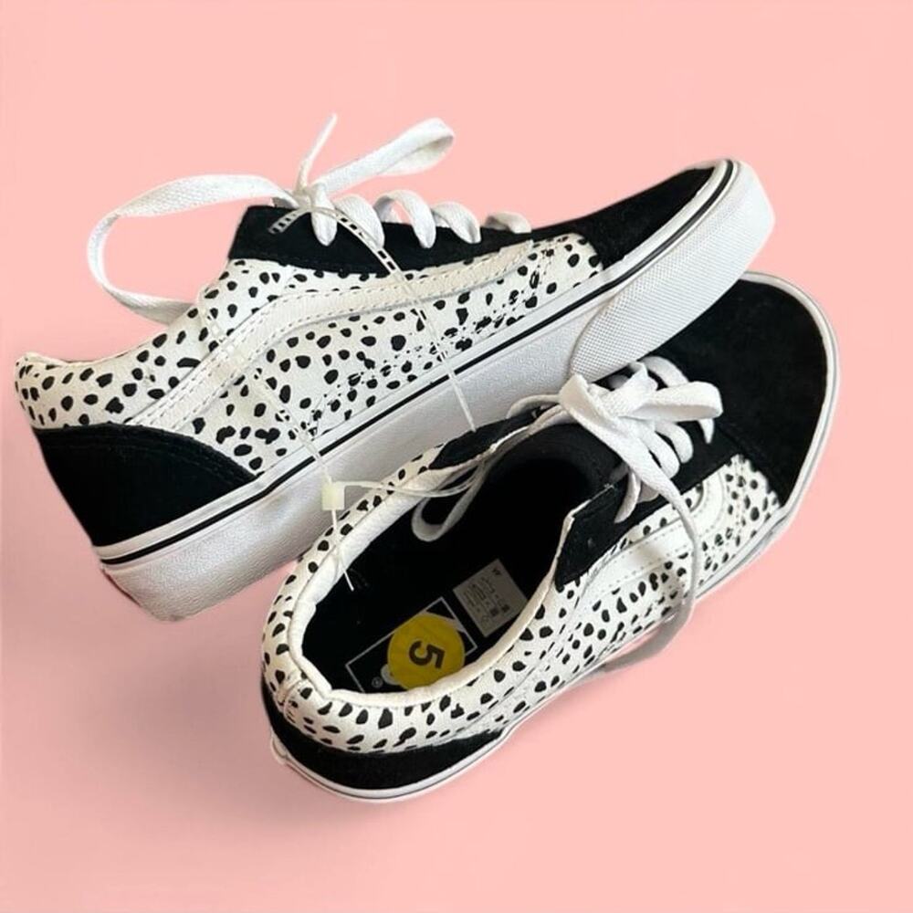 Vans Old Skool Daimatian